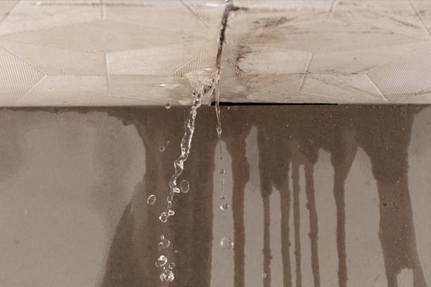 Professional Flood Damage Cleanup technician working in Seltzer, PA
